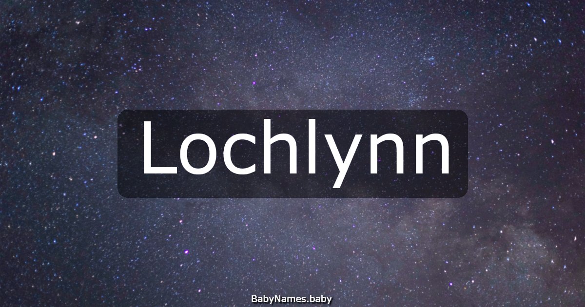 Lochlynn