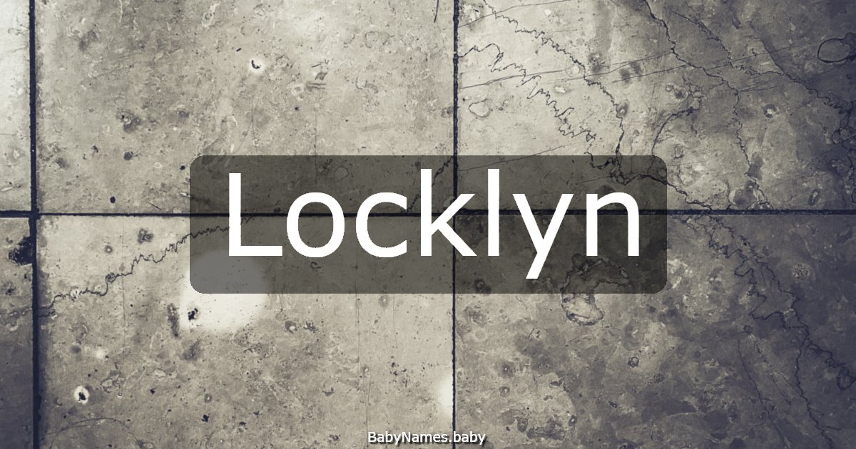 Locklyn