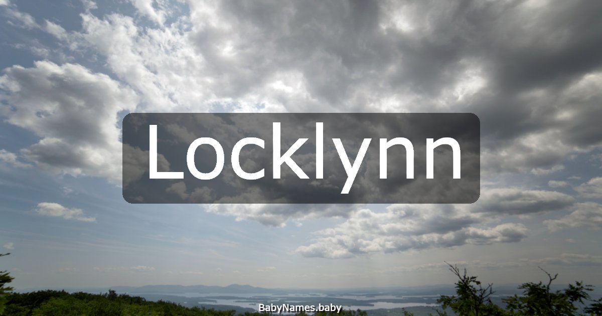 Locklynn