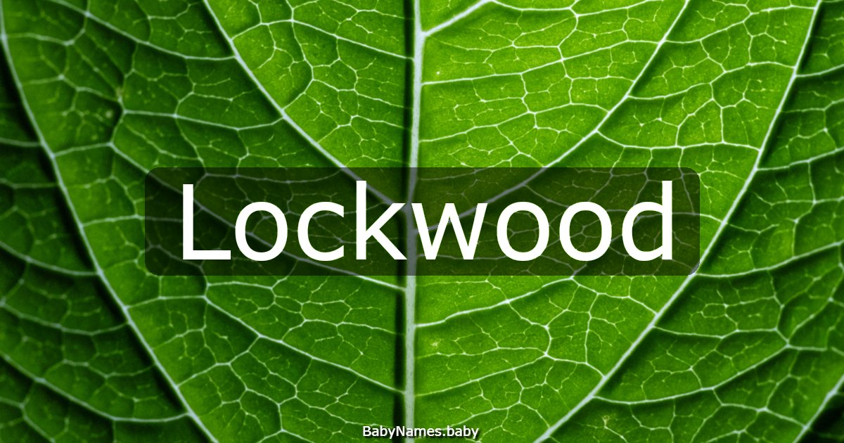 Lockwood