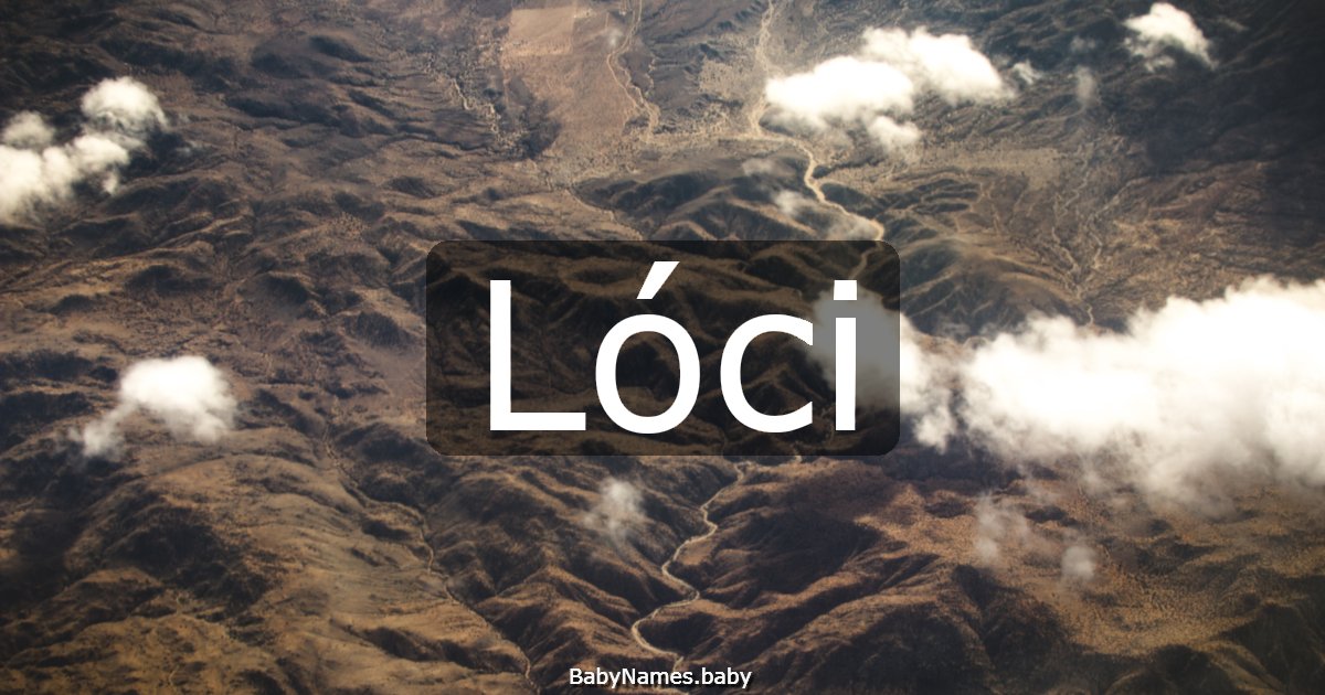 Lóci