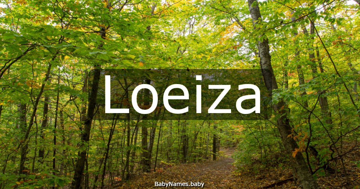Loeiza