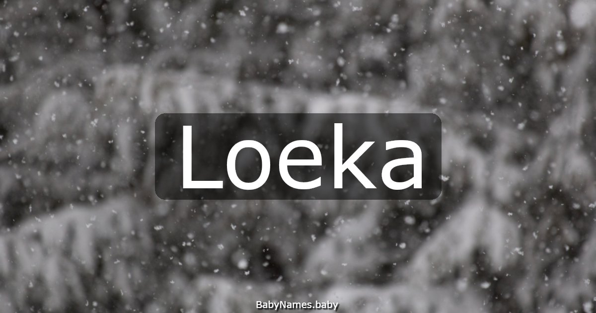 Loeka