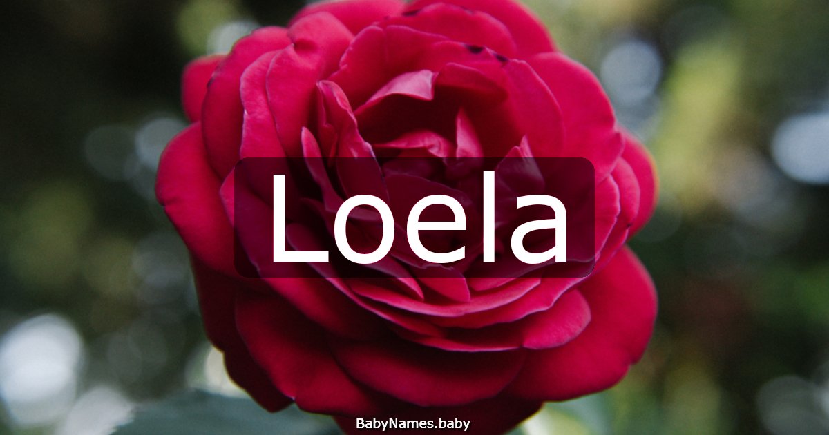 Loela