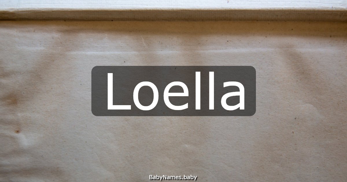 Loella