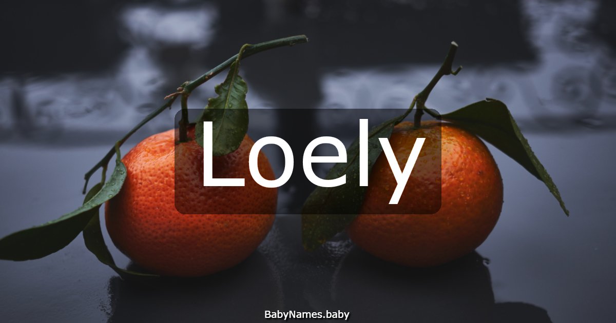Loely