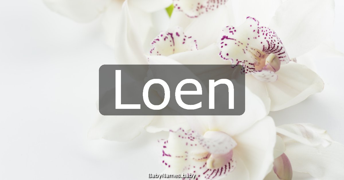 Loen