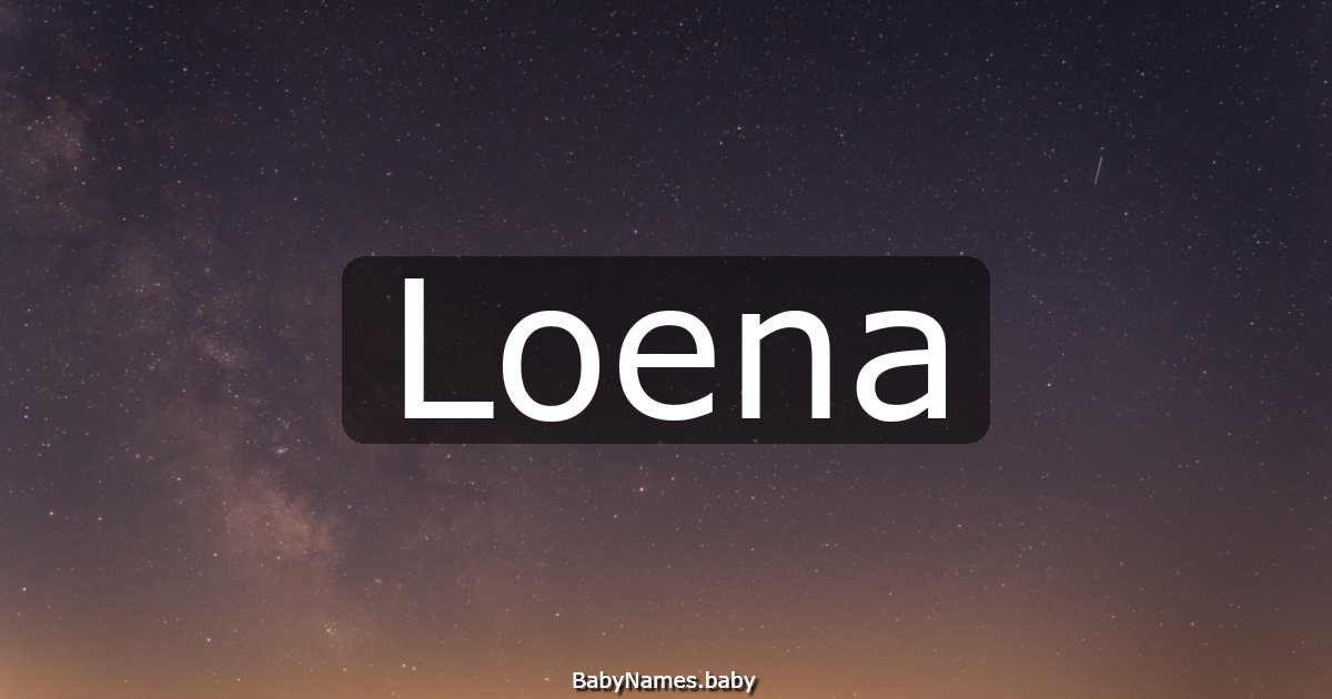 Loena
