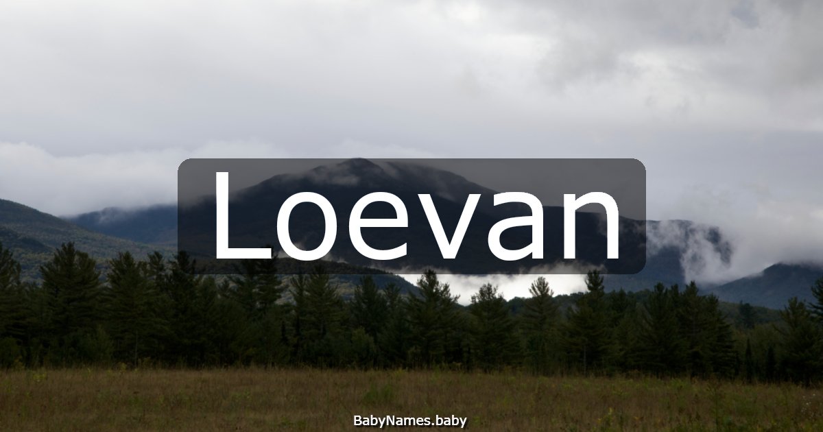 Loevan
