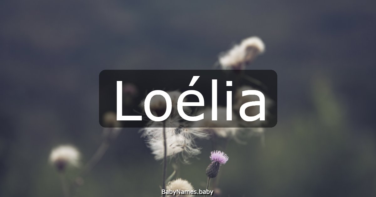 Loélia