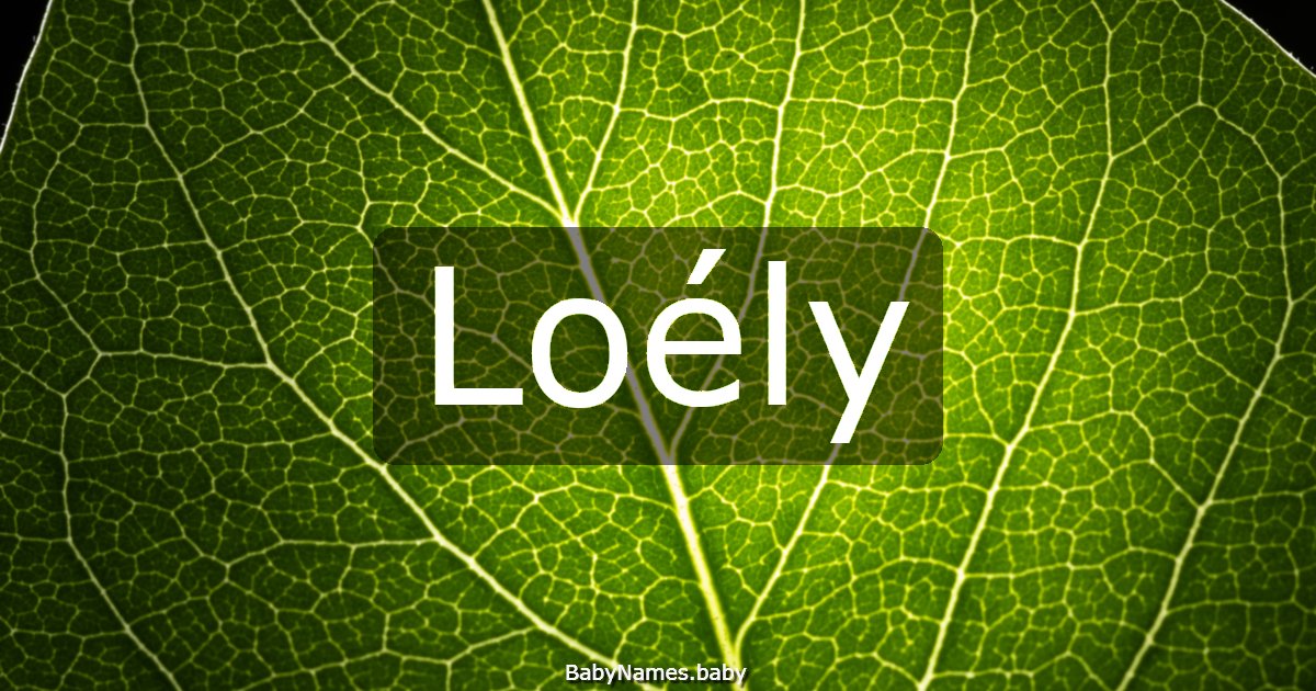 Loély