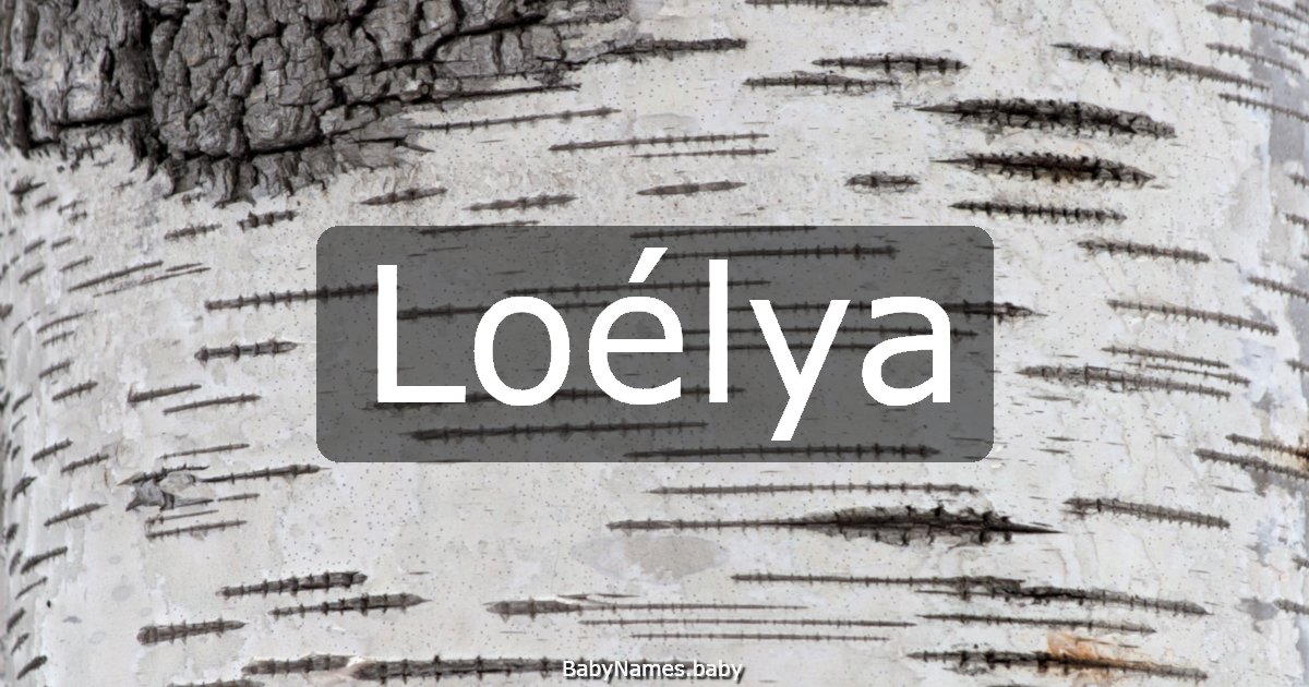 Loélya