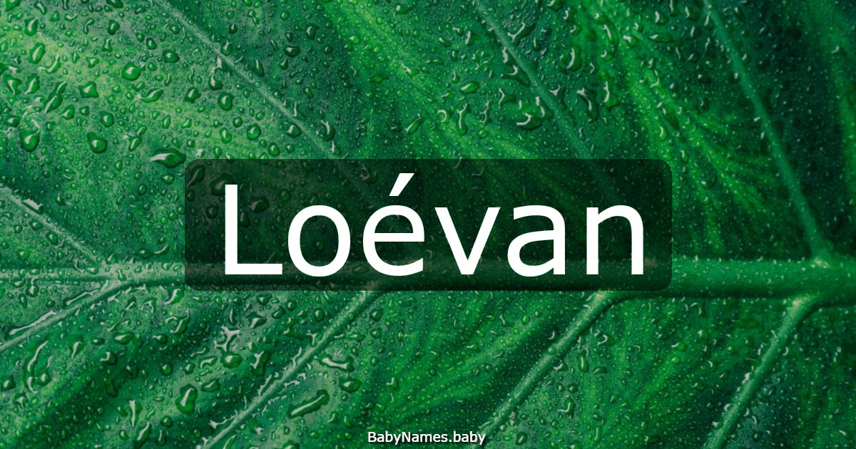 Loévan