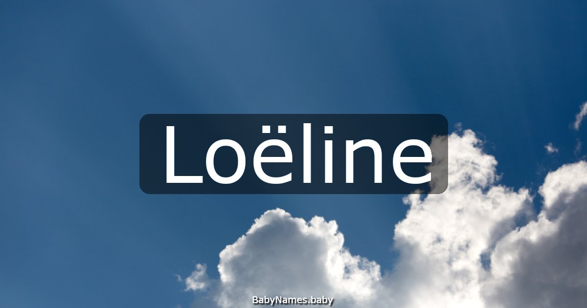 Loëline