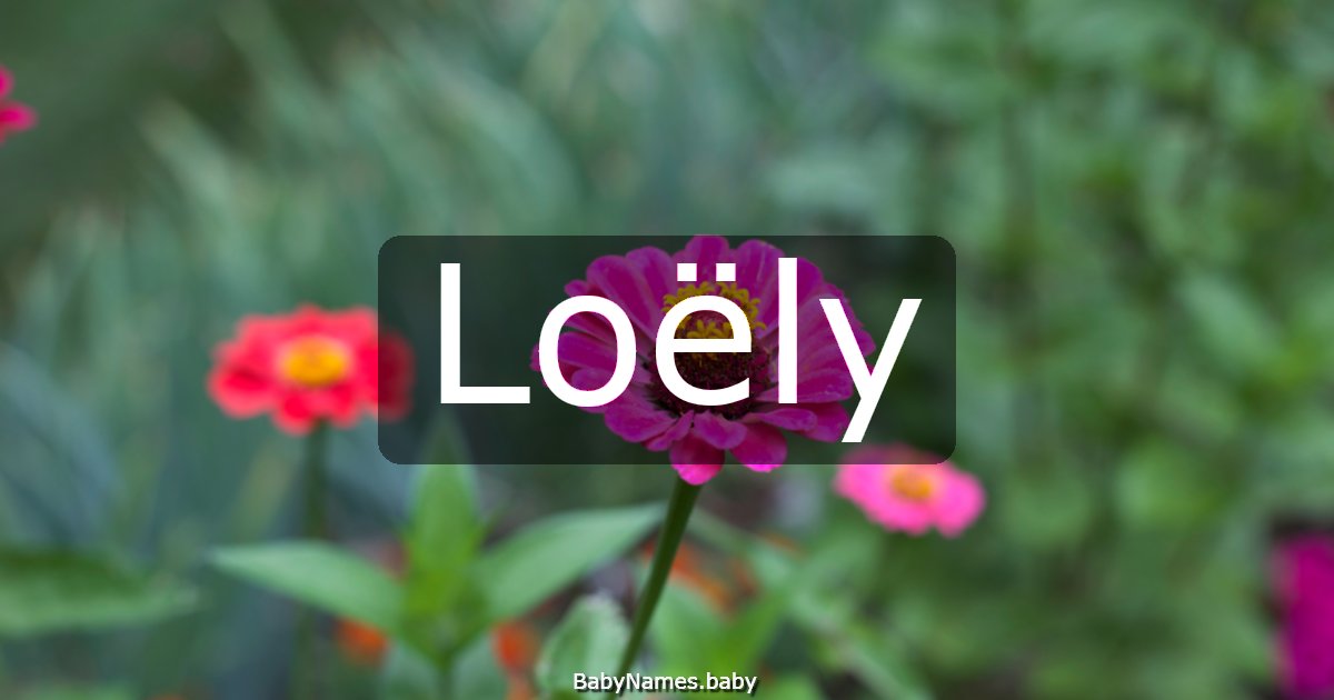 Loëly