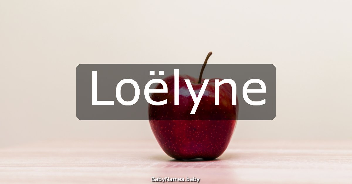Loëlyne