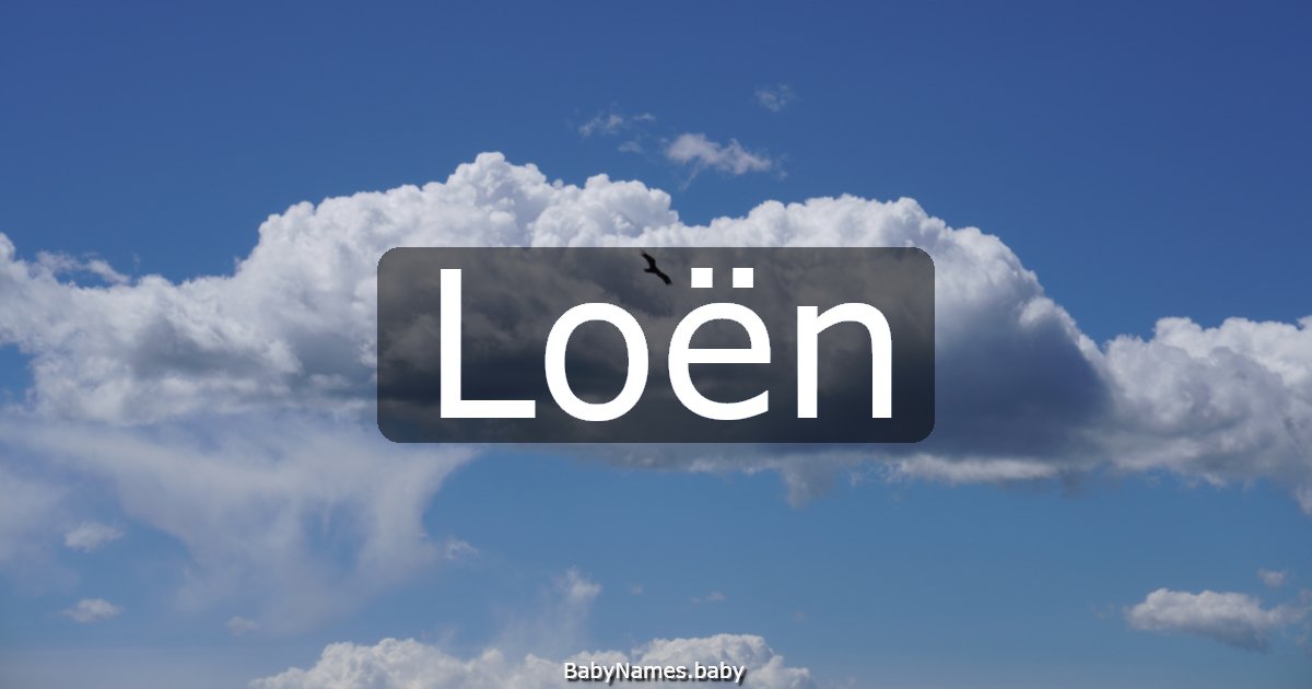 Loën