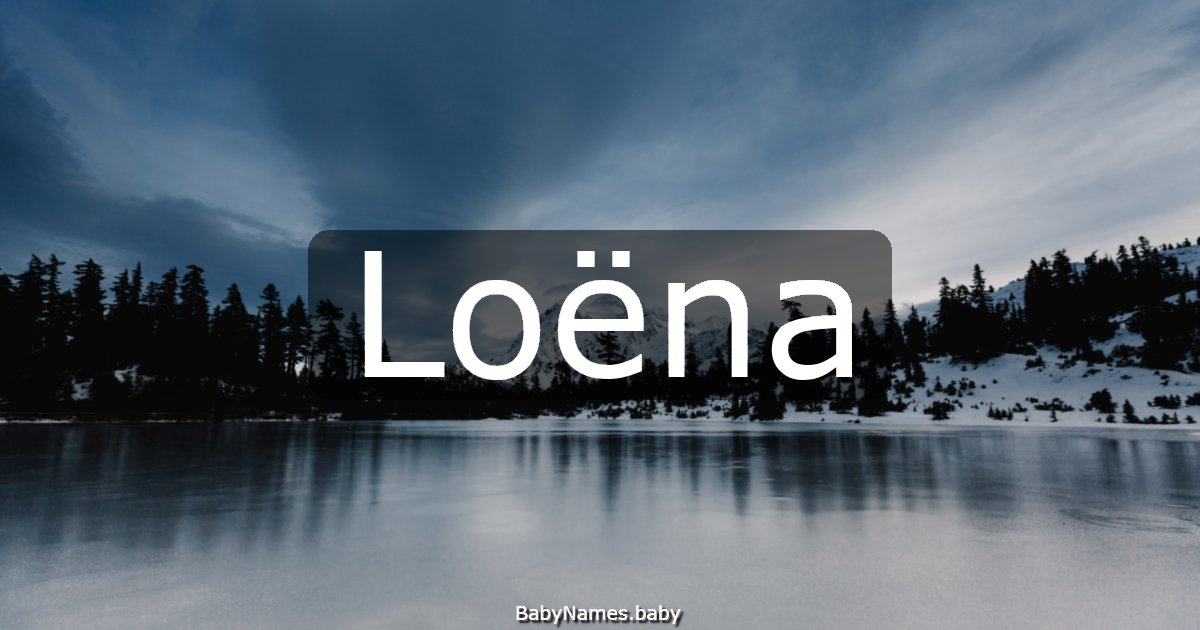 Loëna
