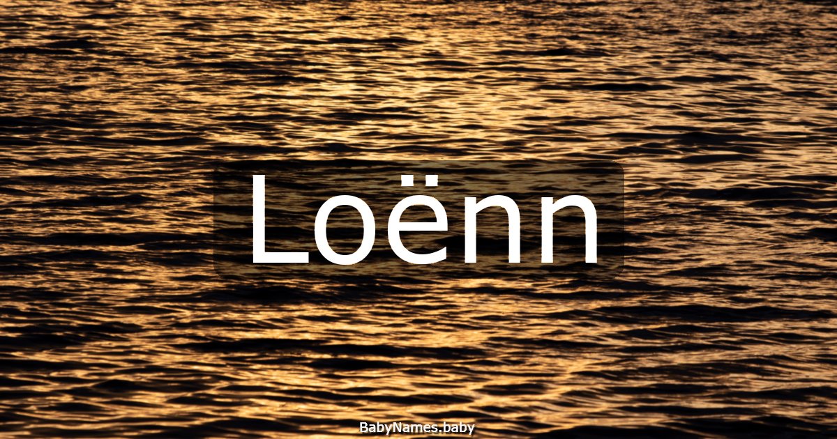 Loënn