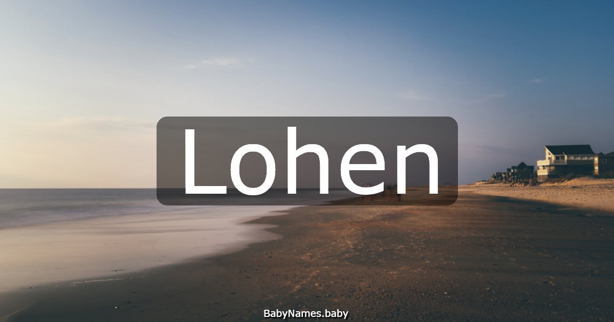 Lohen