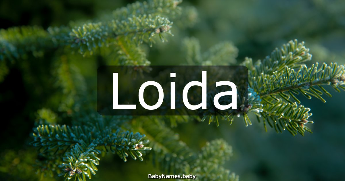 Loida