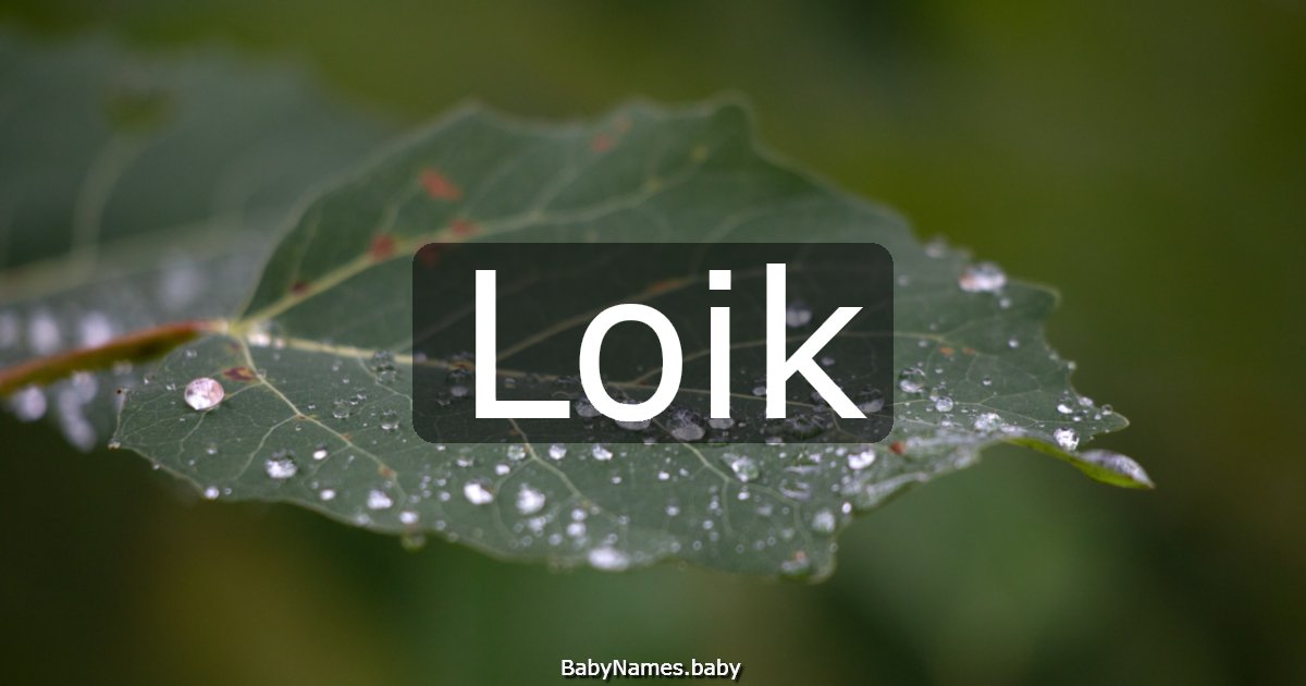 Loik