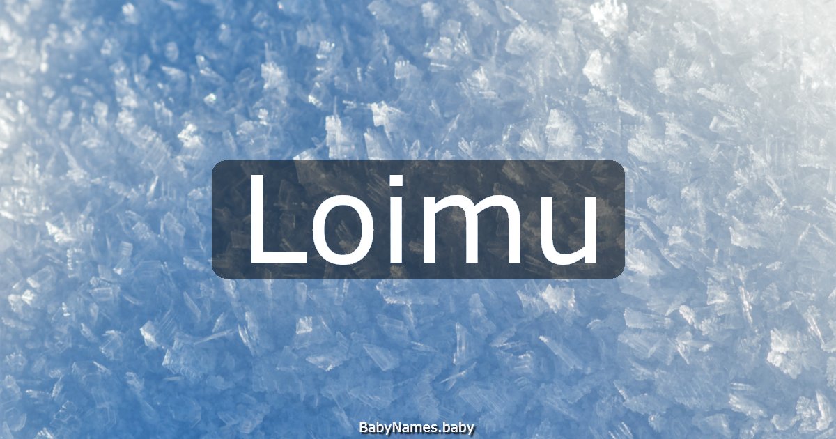 Loimu
