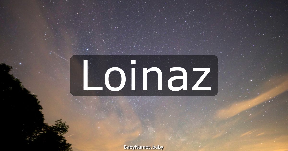 Loinaz