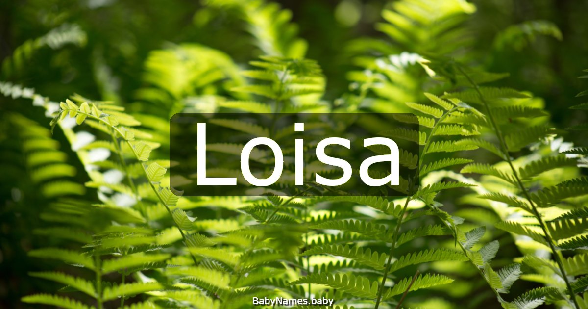 Loisa
