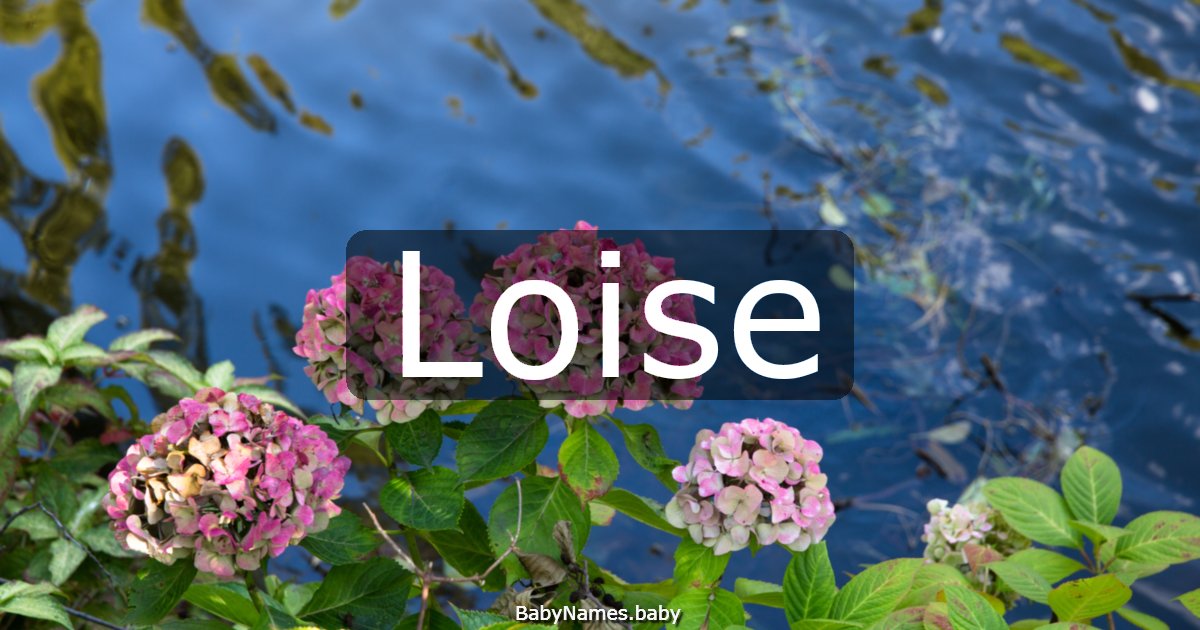 Loise