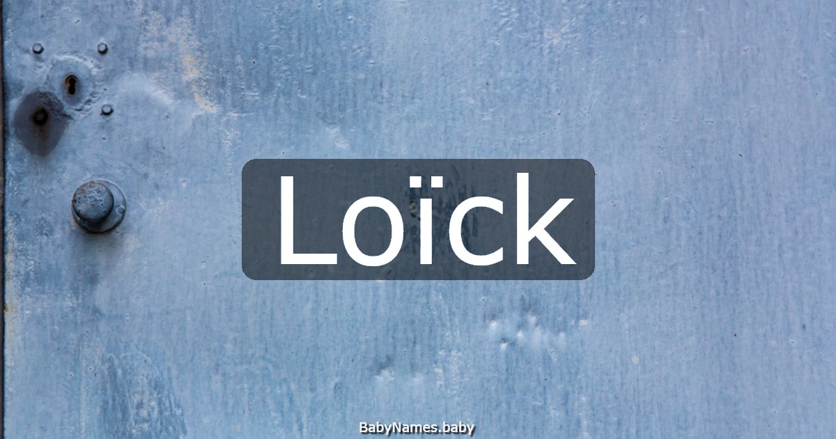 Loïck