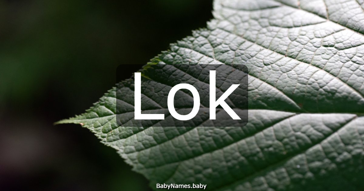 Lok