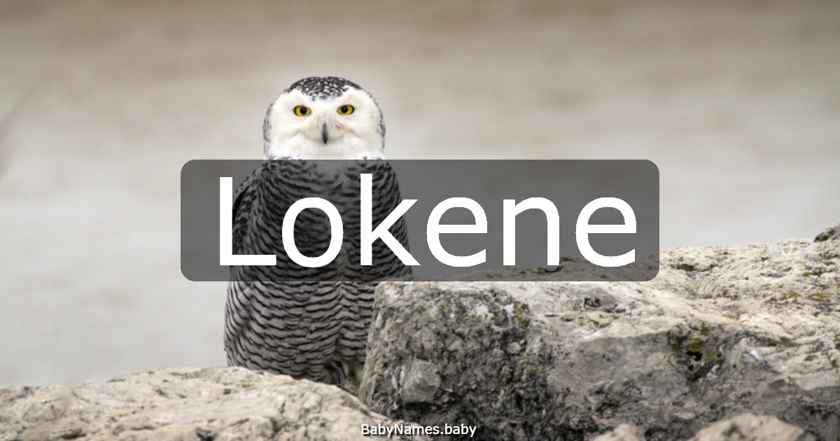 Lokene