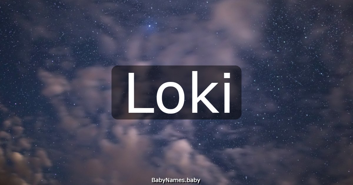 Loki