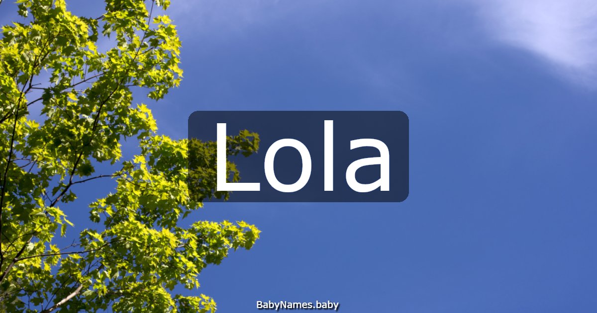 Lola