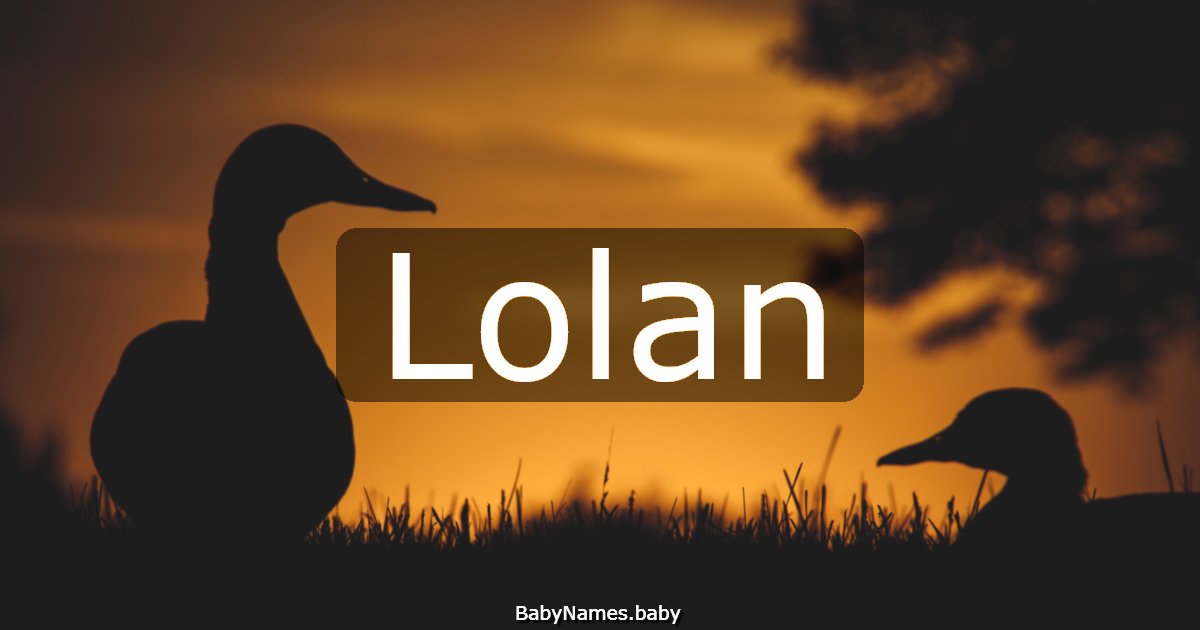 Lolan
