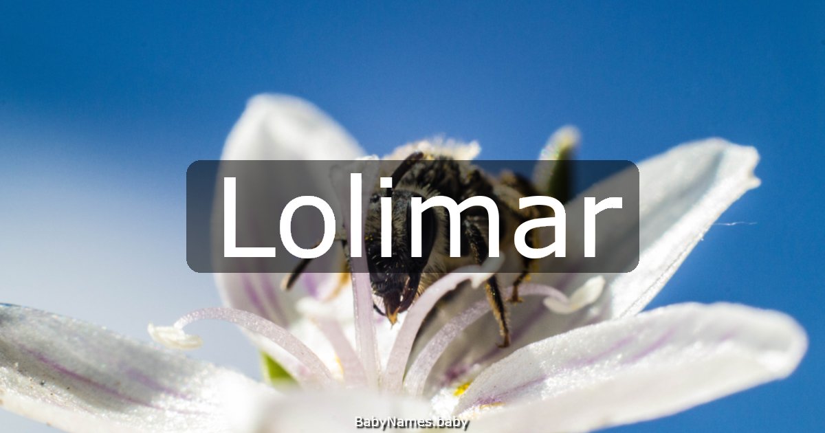 Lolimar