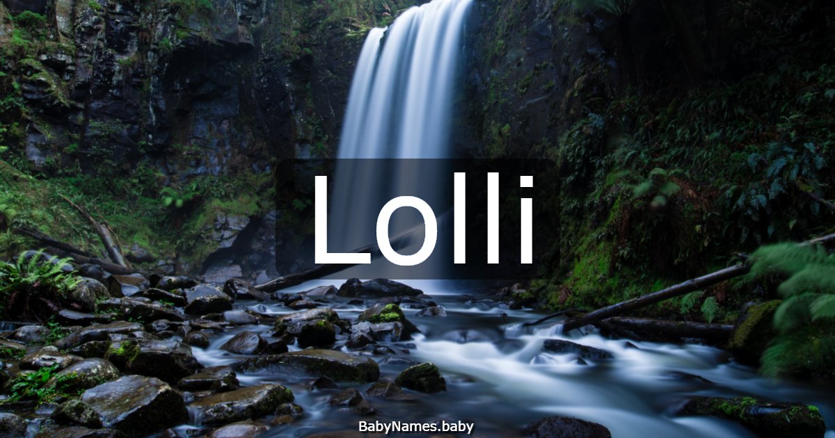 Lolli