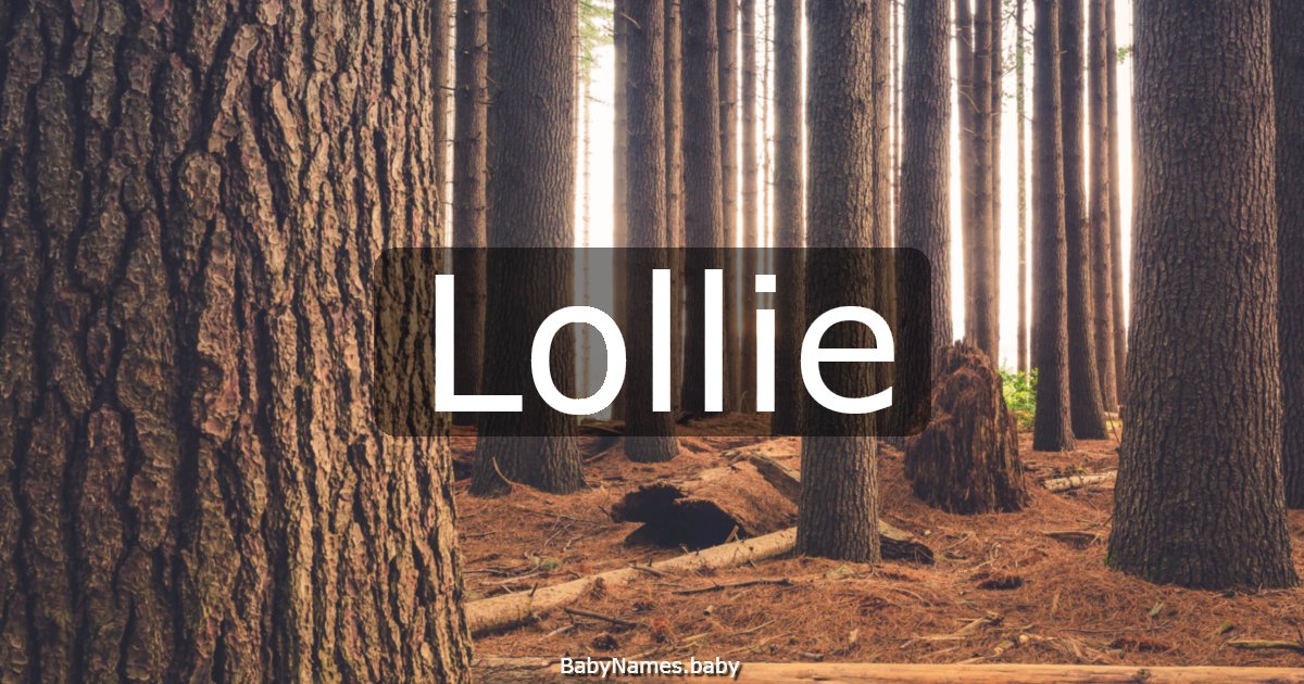 Lollie