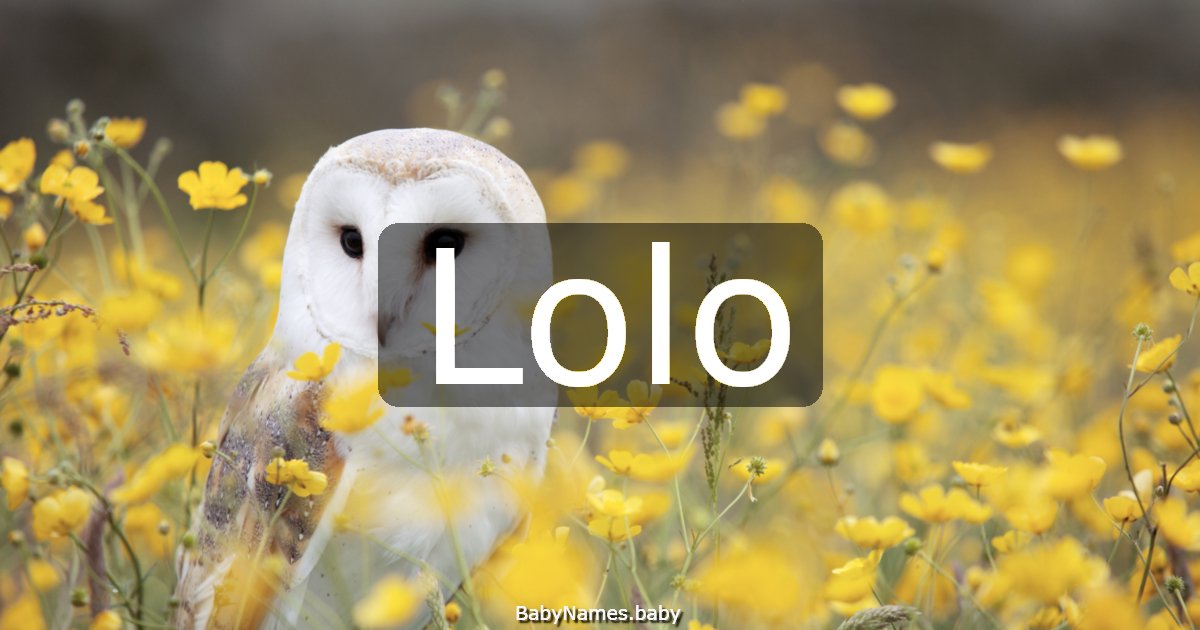 Lolo