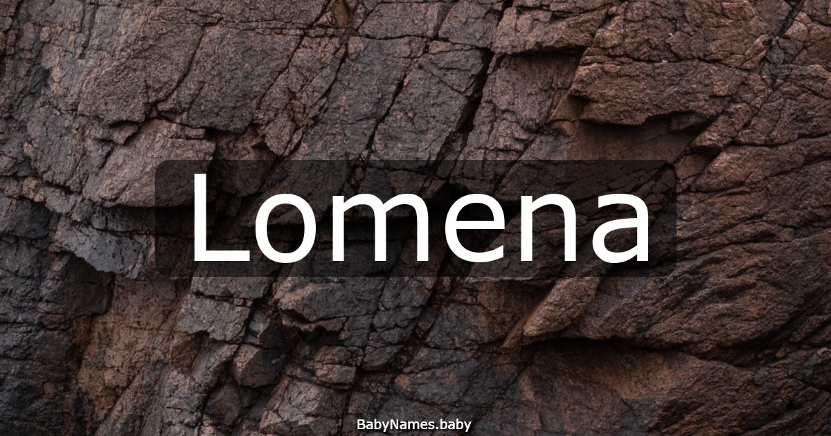 Lomena