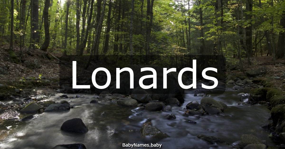 Lonards