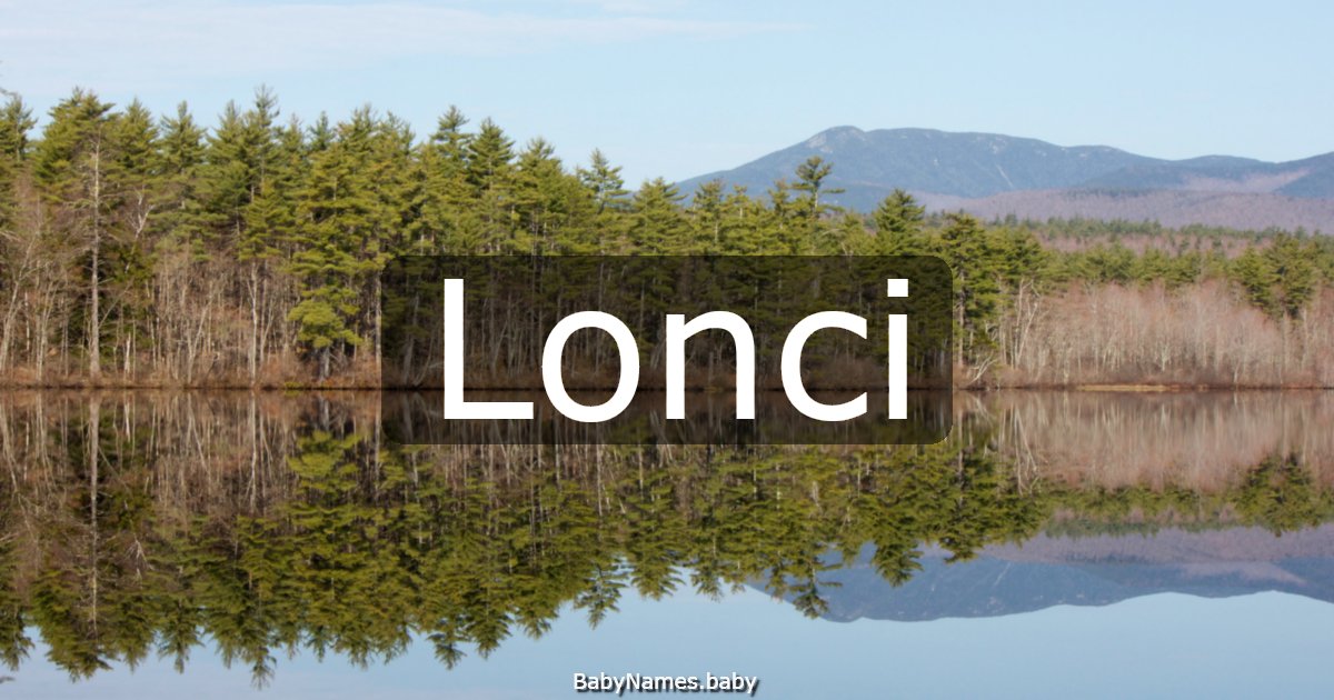 Lonci