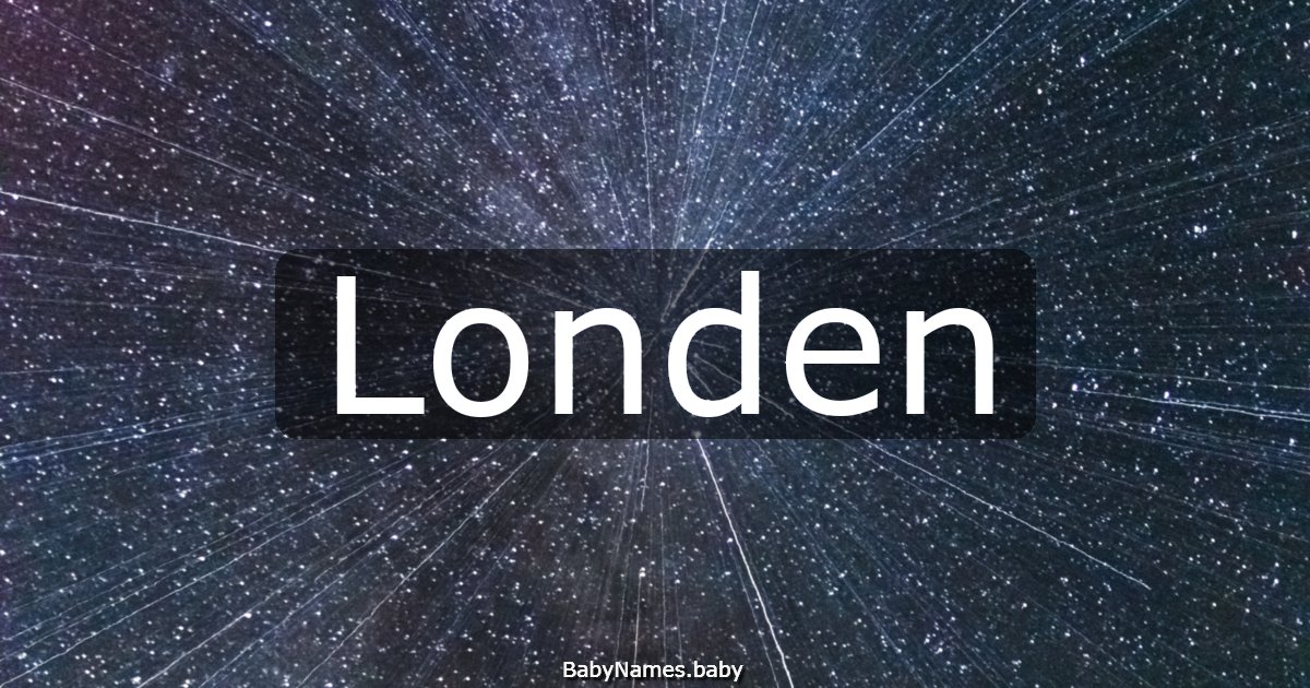 Londen