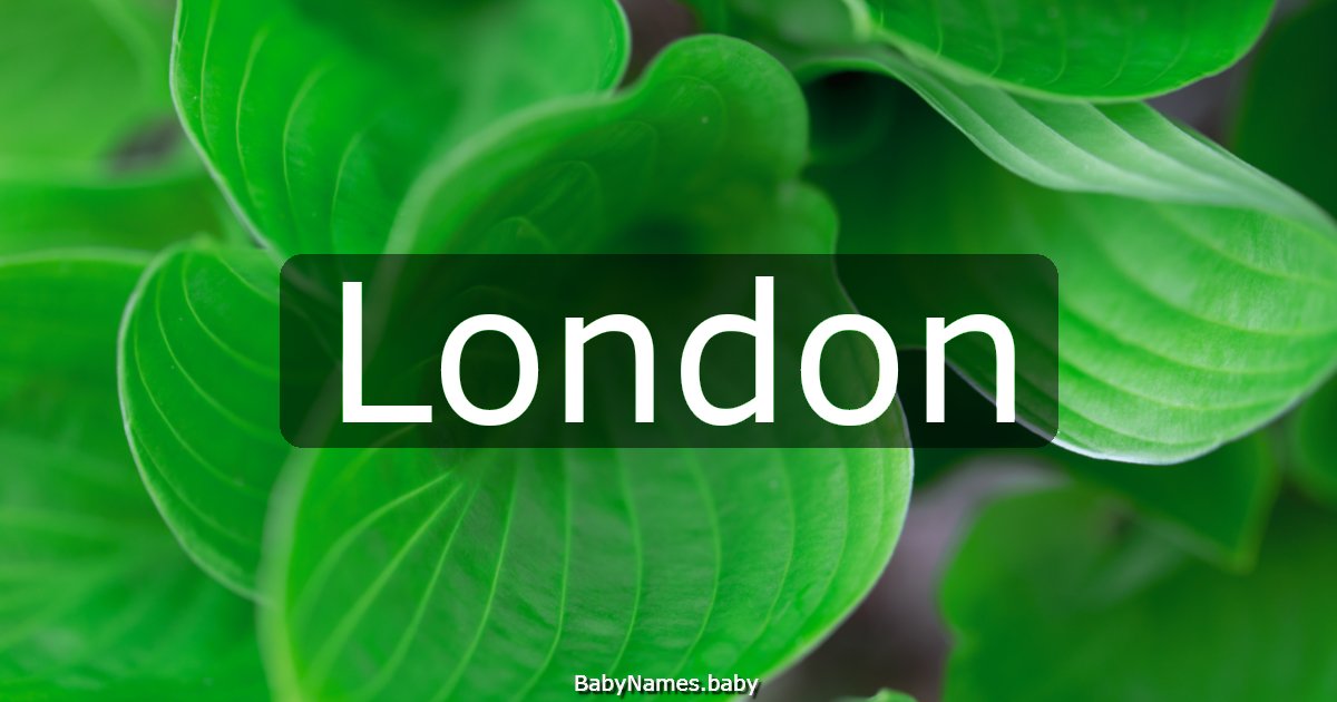 London