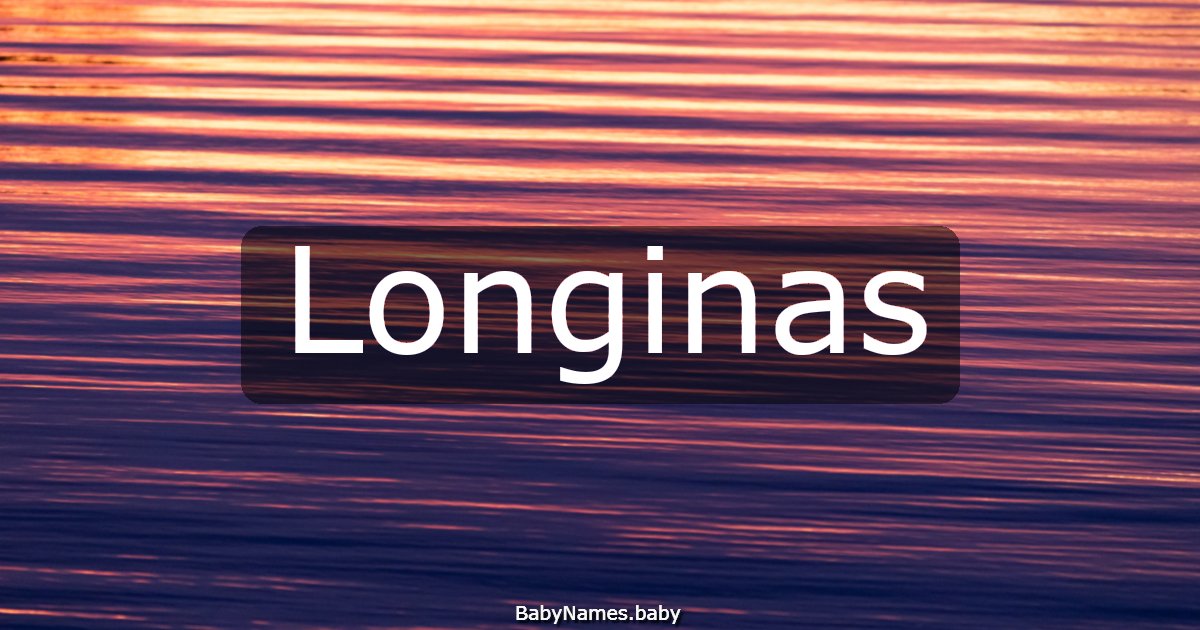 Longinas