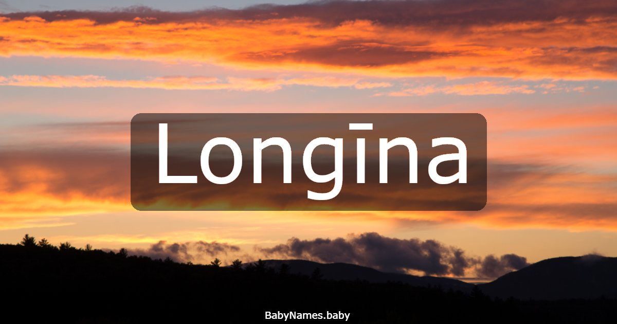 Longīna
