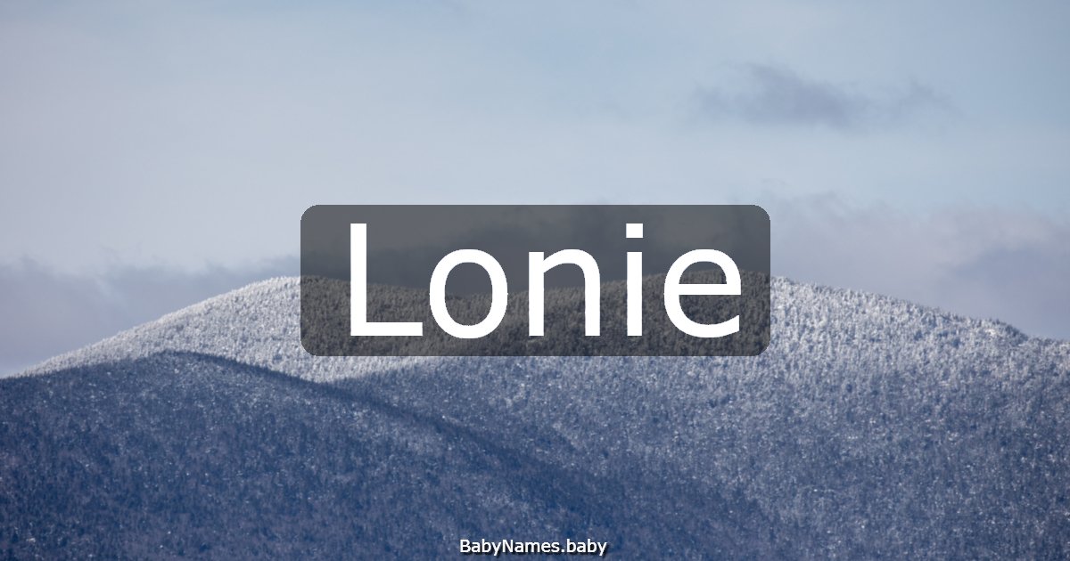 Lonie