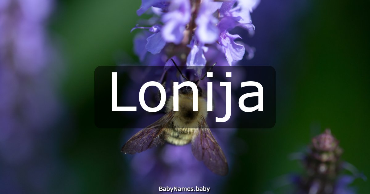 Lonija