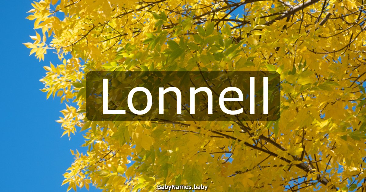 Lonnell